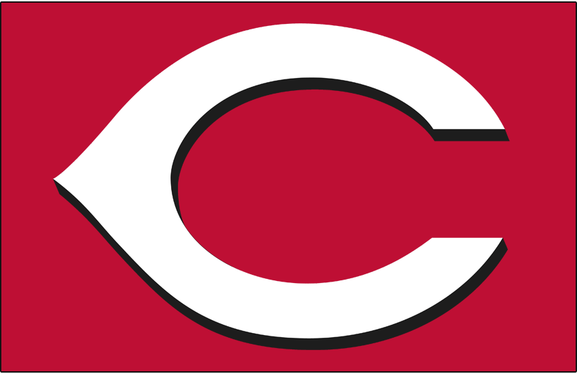 Cincinnati Reds 2013-Pres Cap Logo vinyl decal